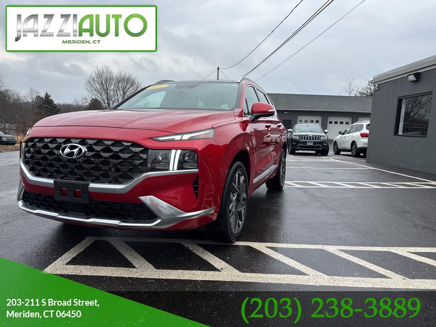 2022 Hyundai Santa Fe Calligraphy AWD photo