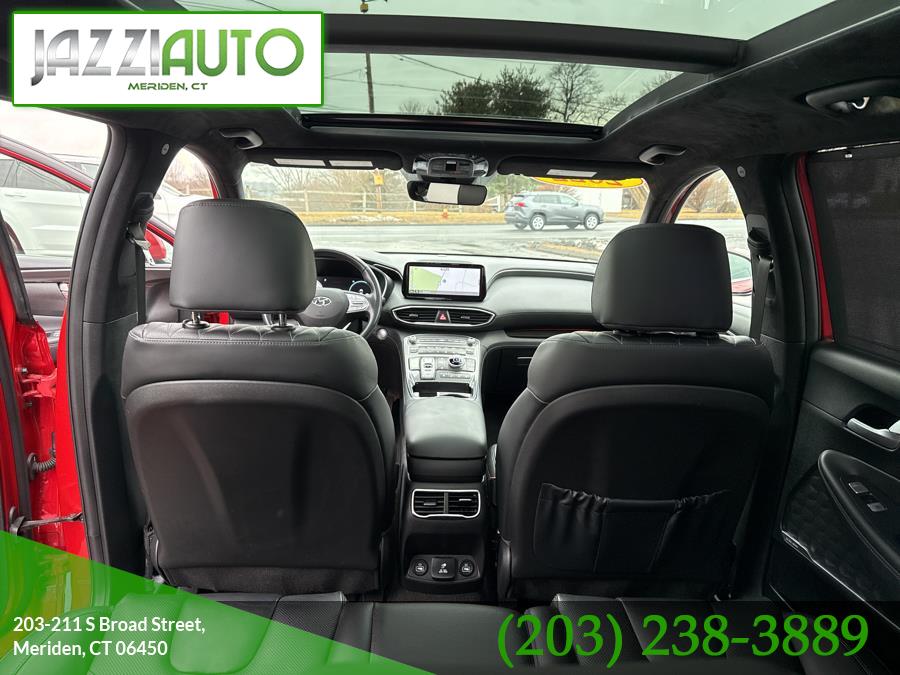 2022 Hyundai Santa Fe Calligraphy AWD photo