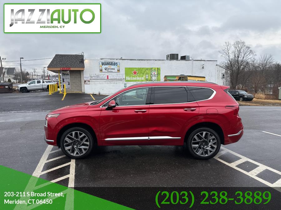 2022 Hyundai Santa Fe Calligraphy AWD photo