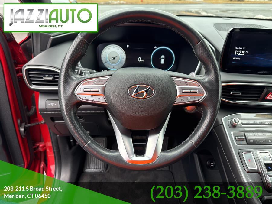2022 Hyundai Santa Fe Calligraphy AWD photo