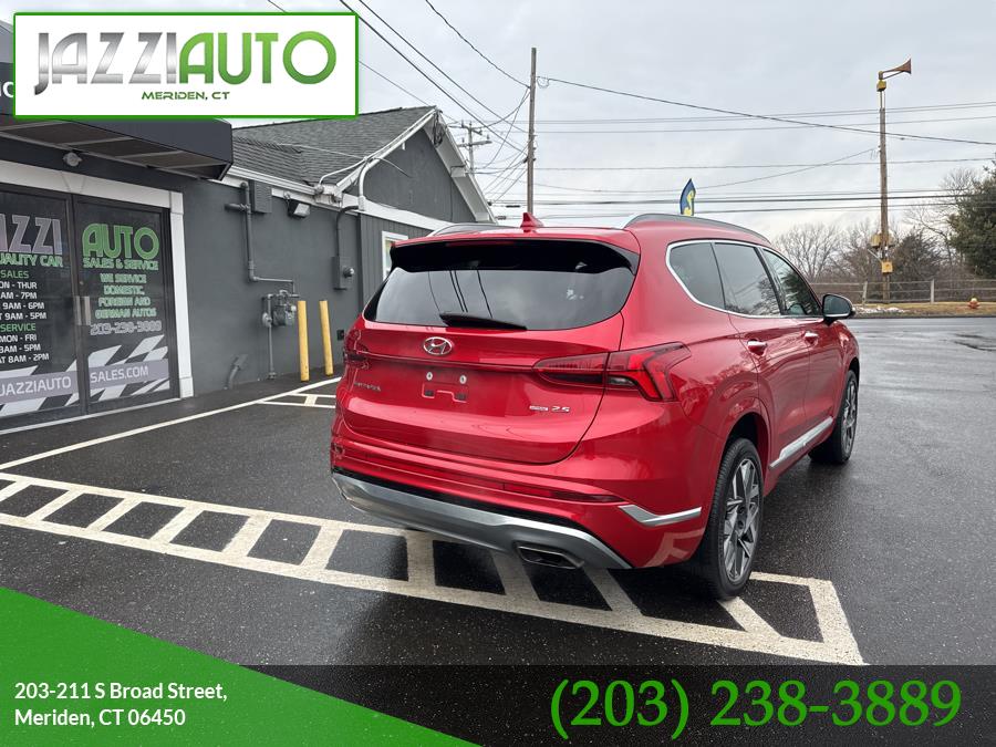 2022 Hyundai Santa Fe Calligraphy AWD photo