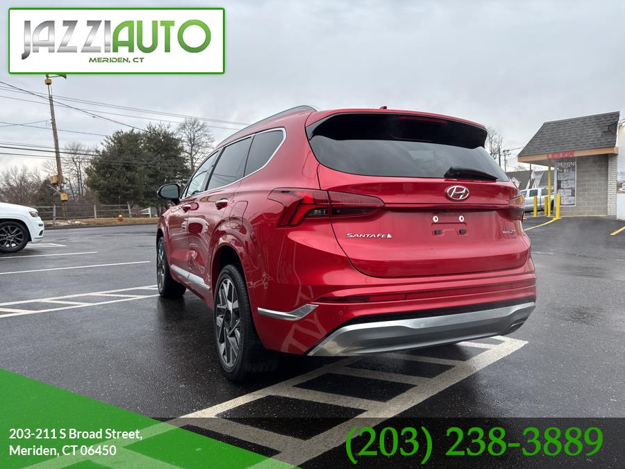 2022 Hyundai Santa Fe Calligraphy AWD photo