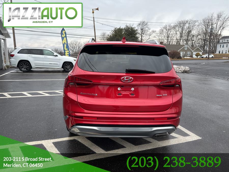 2022 Hyundai Santa Fe Calligraphy AWD photo