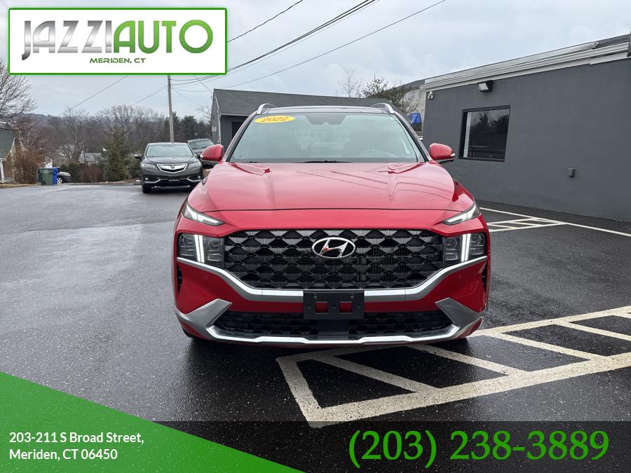 2022 Hyundai Santa Fe Calligraphy AWD photo
