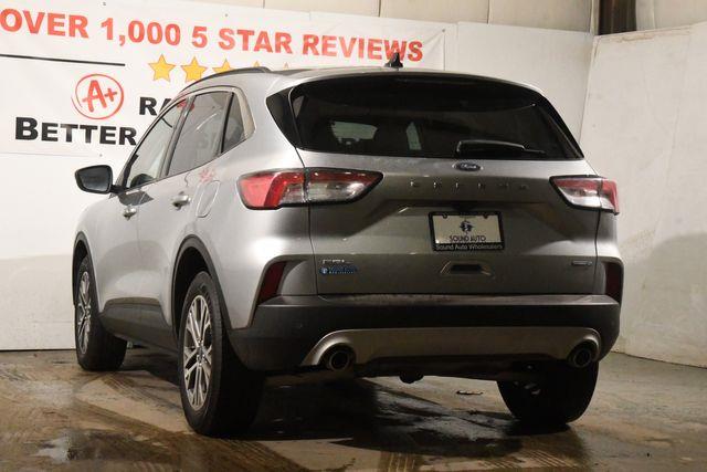 2021 Ford Escape Hybrid SEL photo