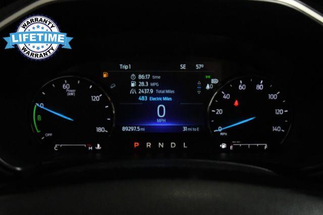 2021 Ford Escape Hybrid SEL photo