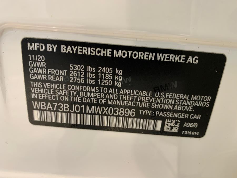 2021 BMW 5-Series 540i xDrive Sedan photo