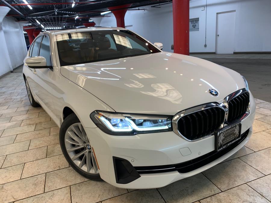 2021 BMW 5-Series 540i xDrive Sedan photo