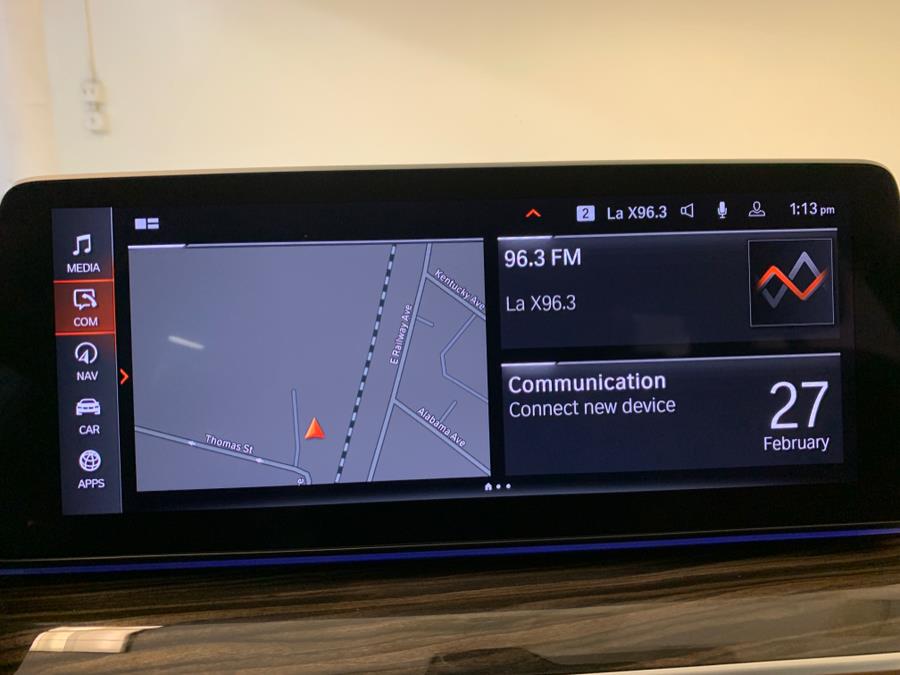 2021 BMW 5-Series 540i xDrive Sedan photo