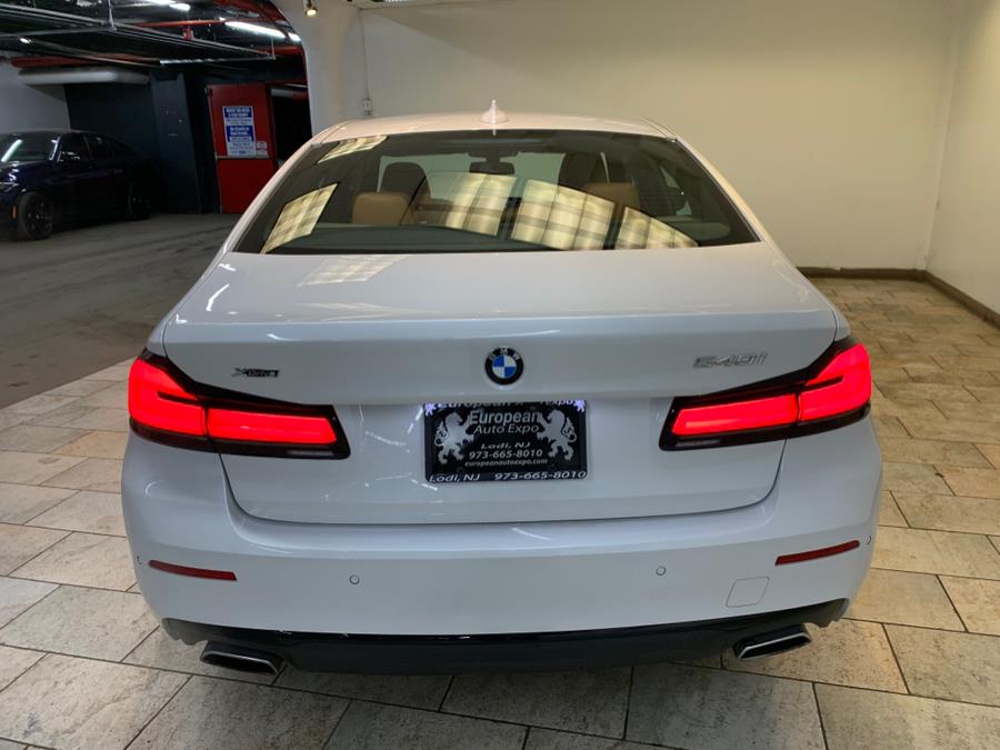 2021 BMW 5-Series 540i xDrive Sedan photo