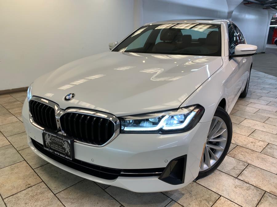 2021 BMW 5-Series 540i xDrive Sedan photo
