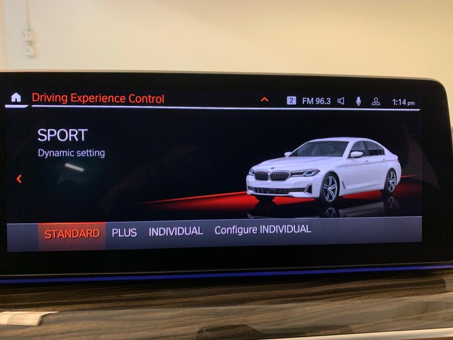 2021 BMW 5-Series 540i xDrive Sedan photo