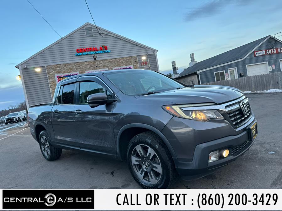 2017 Honda Ridgeline RTL-T 4x4 Crew Cab 5.3'' Bed photo