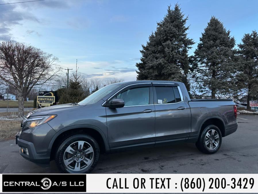 2017 Honda Ridgeline RTL-T 4x4 Crew Cab 5.3'' Bed photo