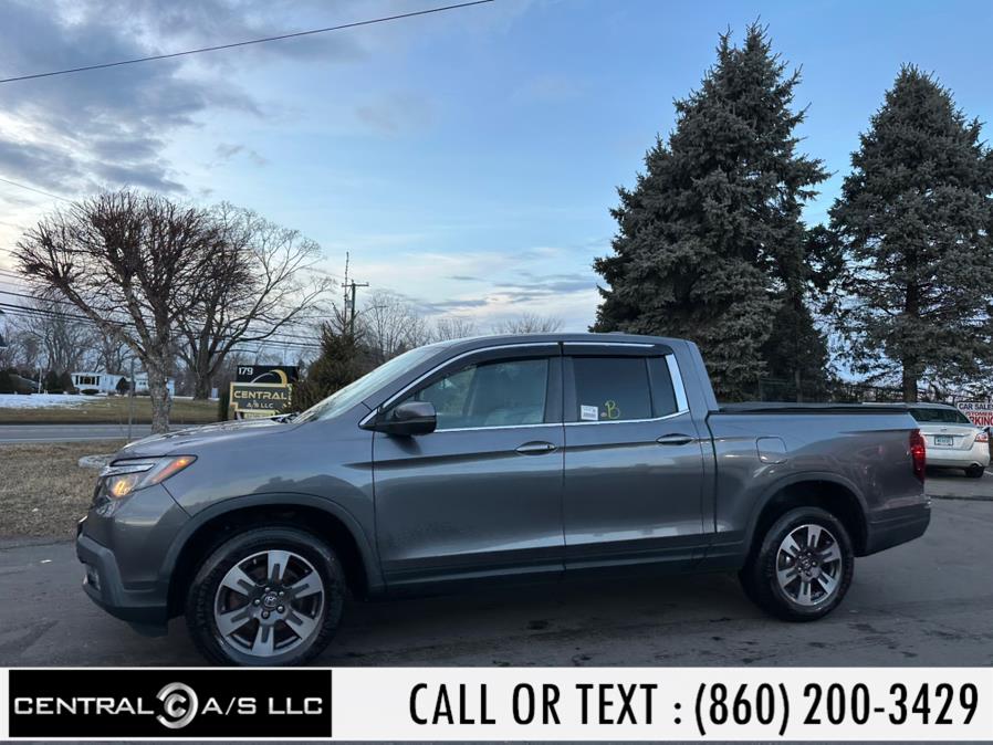 2017 Honda Ridgeline RTL-T 4x4 Crew Cab 5.3'' Bed photo