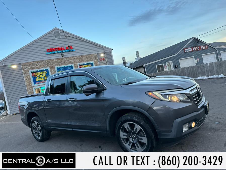 2017 Honda Ridgeline RTL-T 4x4 Crew Cab 5.3'' Bed photo