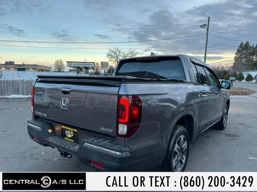 2017 Honda Ridgeline RTL-T 4x4 Crew Cab 5.3'' Bed photo
