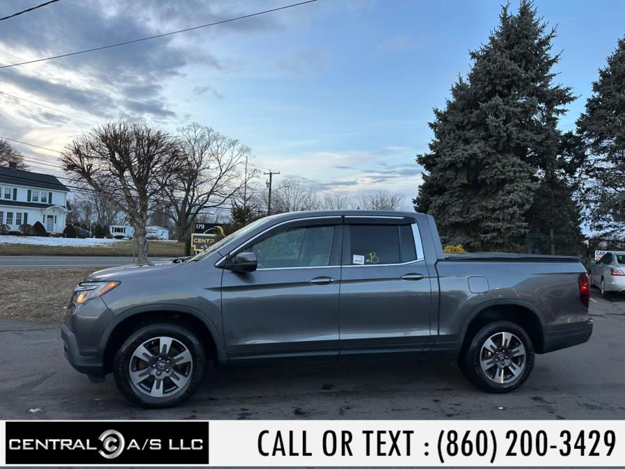 2017 Honda Ridgeline RTL-T 4x4 Crew Cab 5.3'' Bed photo