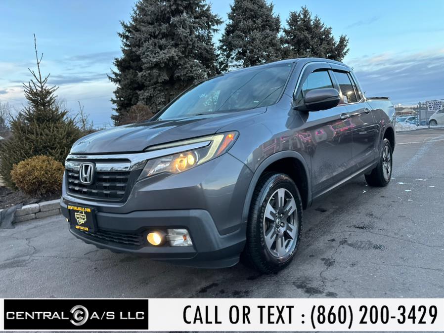 2017 Honda Ridgeline RTL-T 4x4 Crew Cab 5.3'' Bed photo
