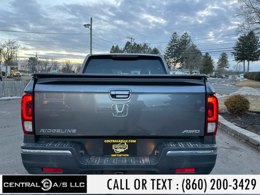 2017 Honda Ridgeline RTL-T 4x4 Crew Cab 5.3'' Bed photo