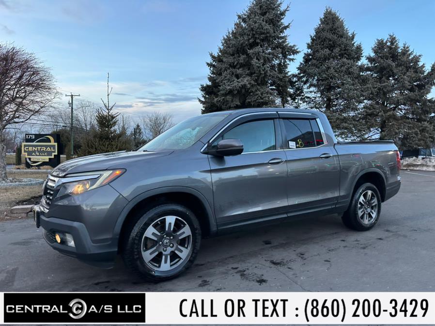 2017 Honda Ridgeline RTL-T 4x4 Crew Cab 5.3'' Bed photo