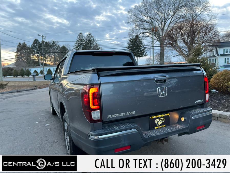 2017 Honda Ridgeline RTL-T 4x4 Crew Cab 5.3'' Bed photo