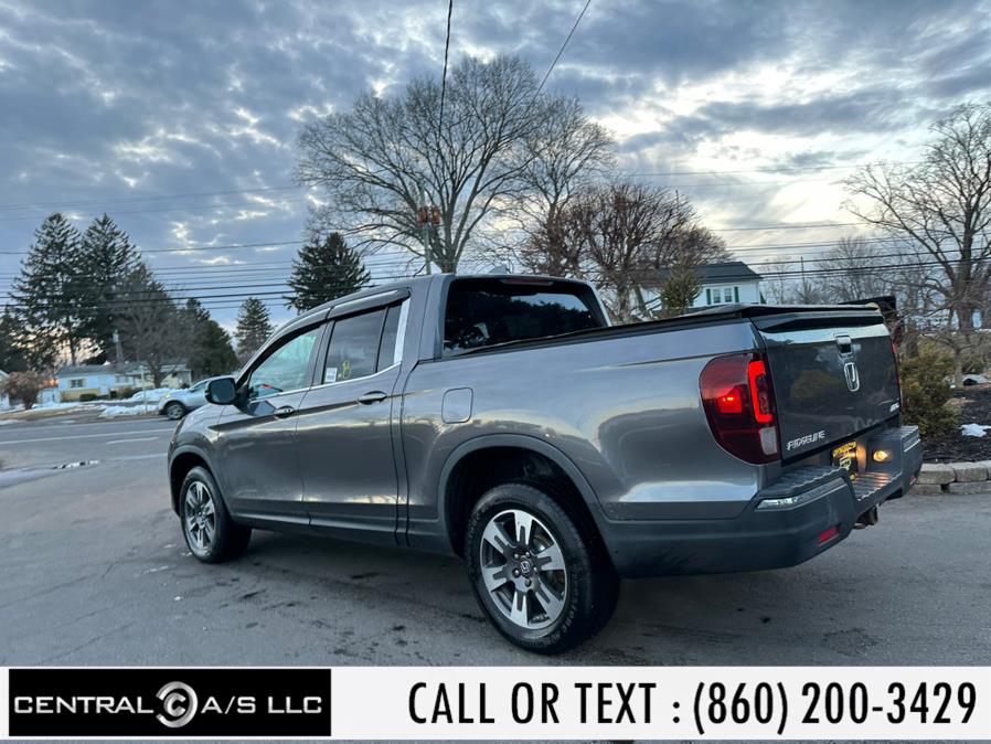 2017 Honda Ridgeline RTL-T 4x4 Crew Cab 5.3'' Bed photo