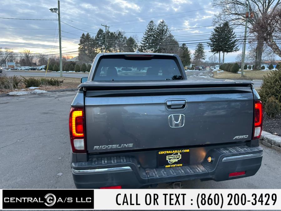 2017 Honda Ridgeline RTL-T 4x4 Crew Cab 5.3'' Bed photo