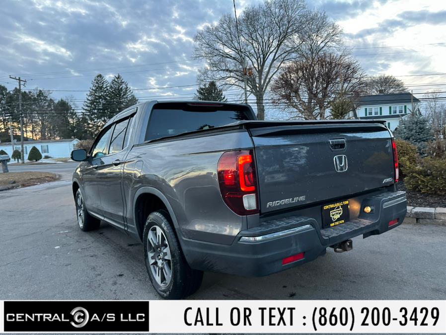 2017 Honda Ridgeline RTL-T 4x4 Crew Cab 5.3'' Bed photo
