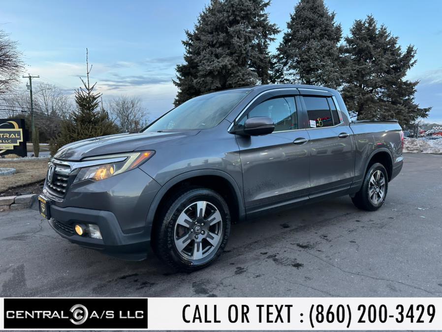 2017 Honda Ridgeline RTL-T 4x4 Crew Cab 5.3'' Bed photo