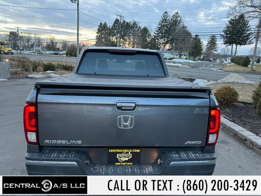 2017 Honda Ridgeline RTL-T 4x4 Crew Cab 5.3'' Bed photo