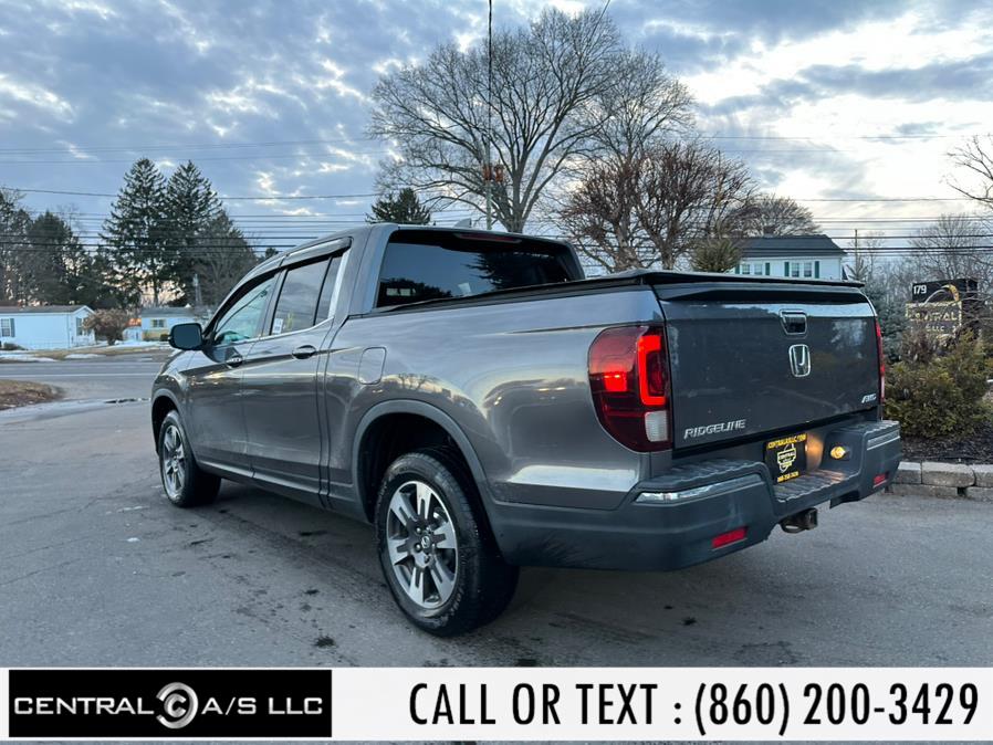 2017 Honda Ridgeline RTL-T 4x4 Crew Cab 5.3'' Bed photo