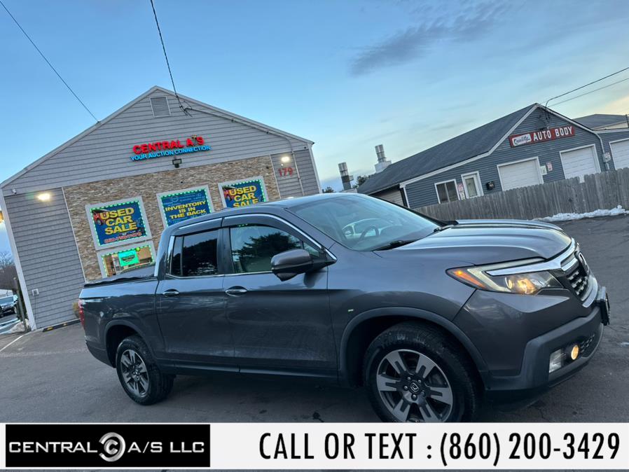 2017 Honda Ridgeline RTL-T 4x4 Crew Cab 5.3'' Bed photo