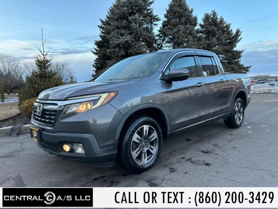 2017 Honda Ridgeline RTL-T 4x4 Crew Cab 5.3'' Bed photo