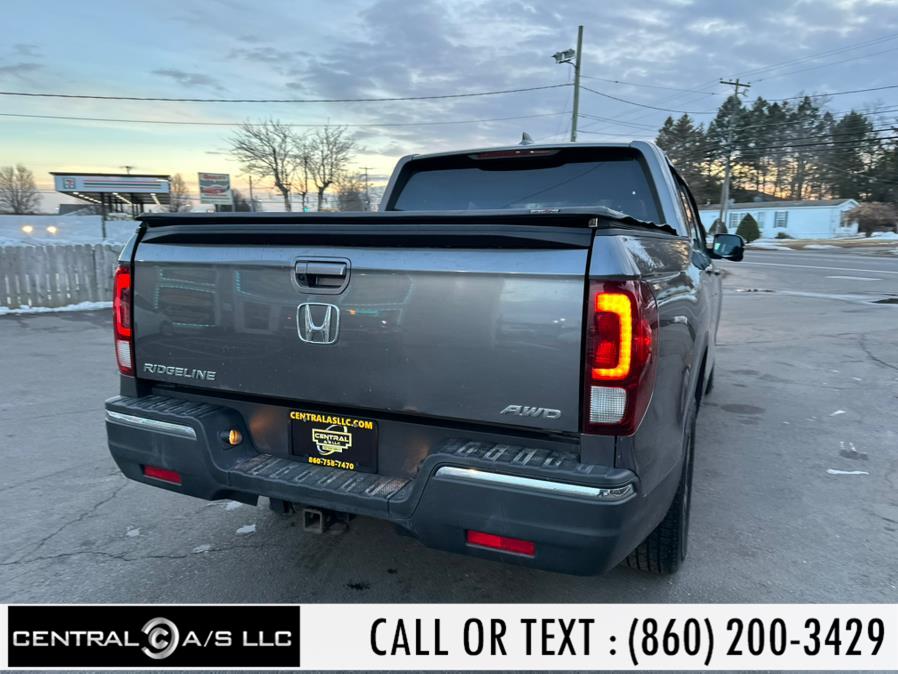 2017 Honda Ridgeline RTL-T 4x4 Crew Cab 5.3'' Bed photo
