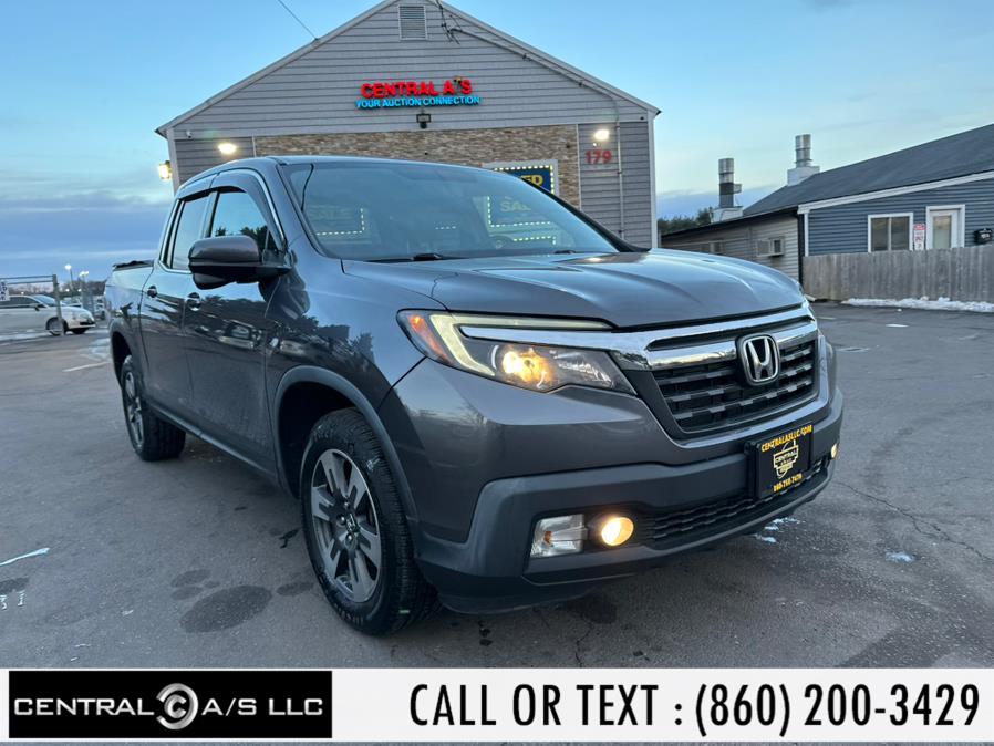 2017 Honda Ridgeline RTL-T 4x4 Crew Cab 5.3'' Bed photo