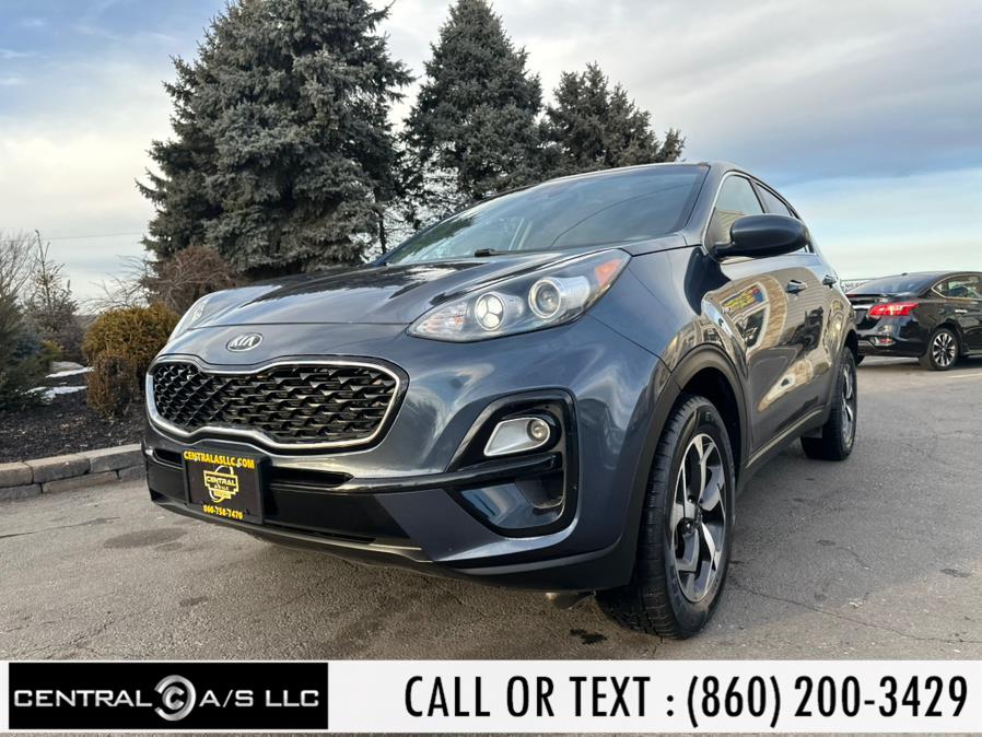 2020 Kia Sportage LX AWD photo