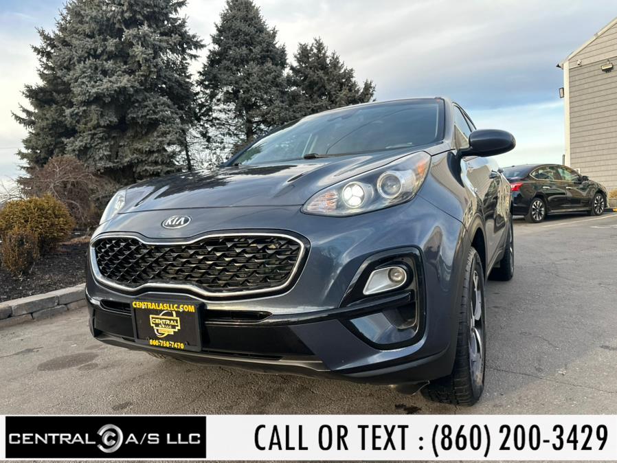 2020 Kia Sportage LX AWD photo