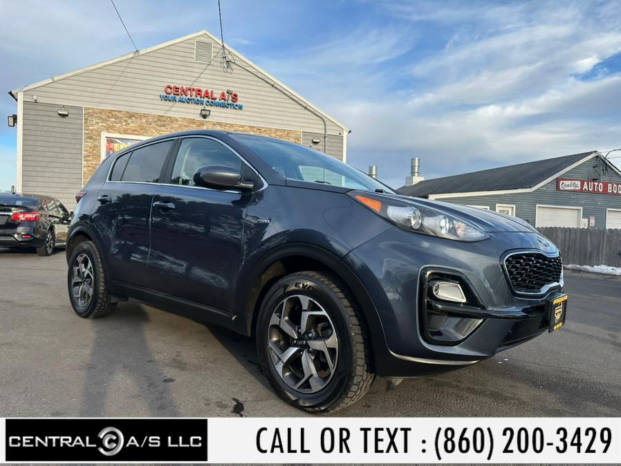 2020 Kia Sportage LX AWD photo
