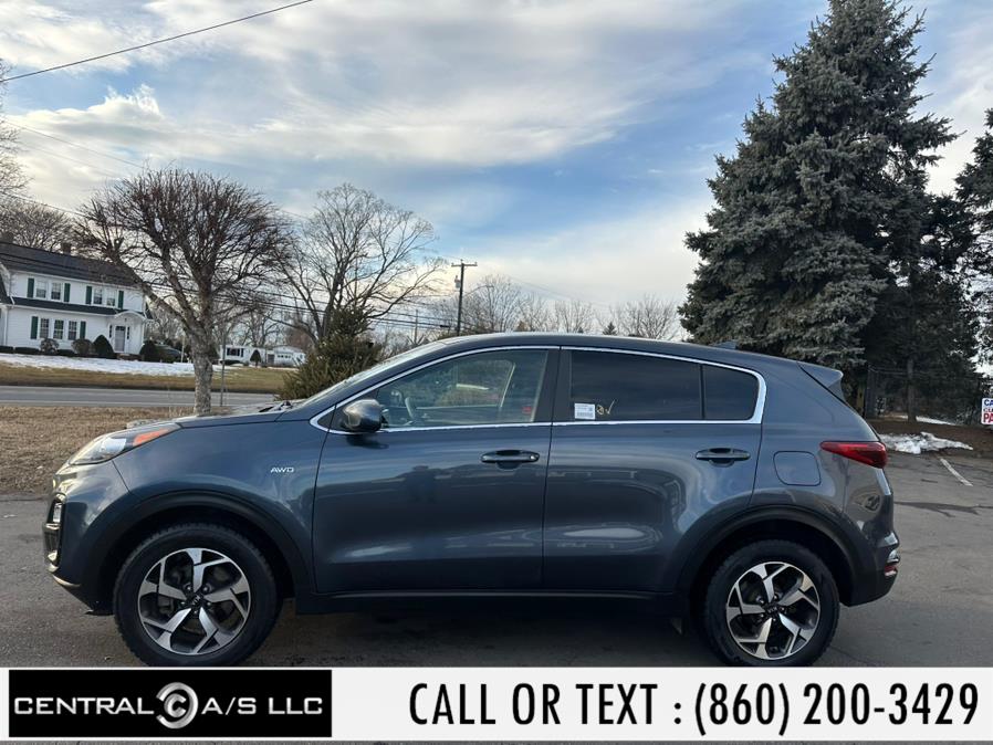 2020 Kia Sportage LX AWD photo