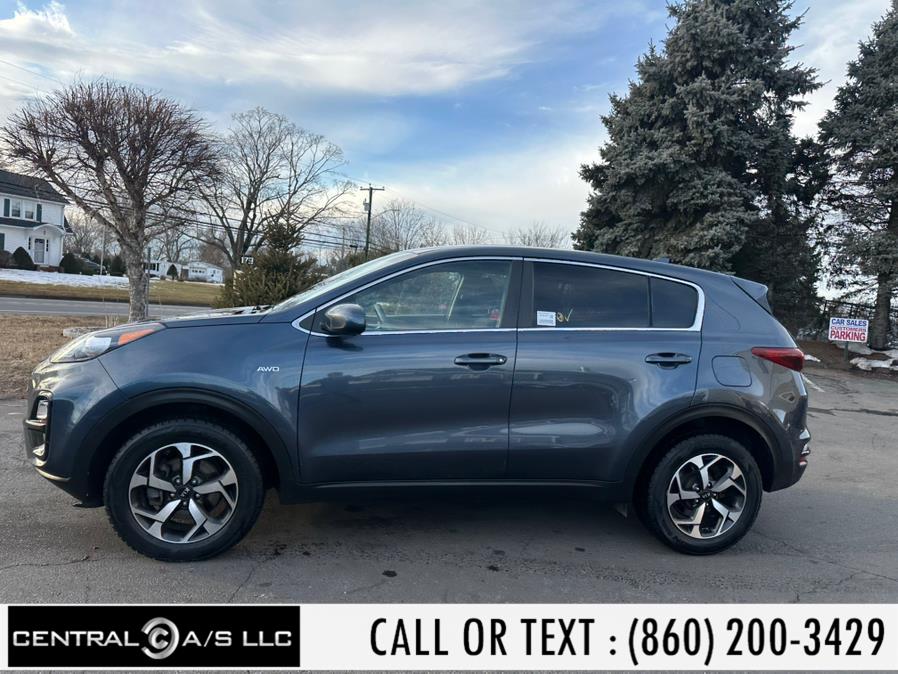 2020 Kia Sportage LX AWD photo