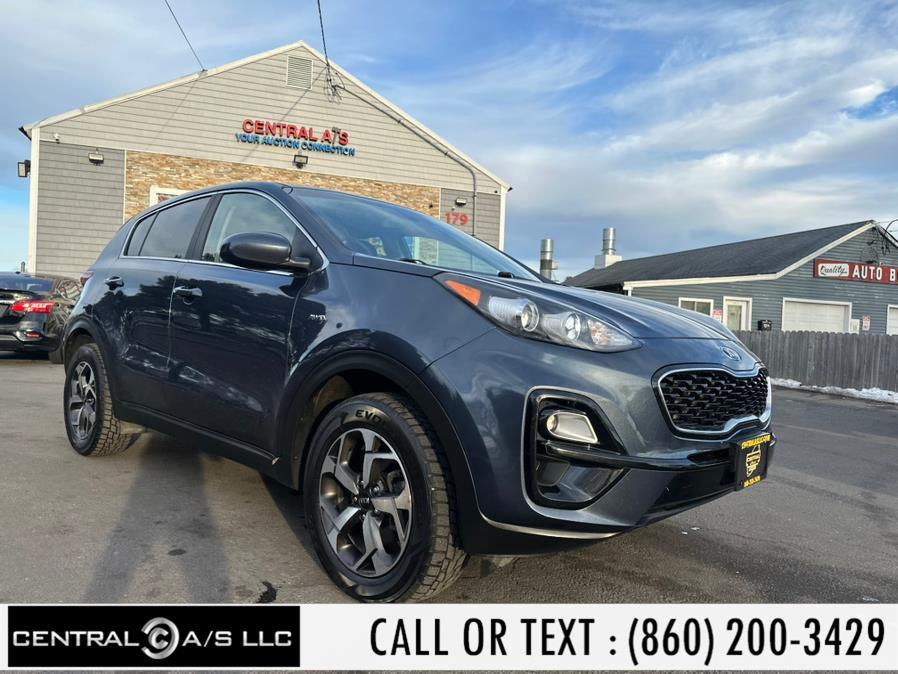 2020 Kia Sportage LX AWD photo