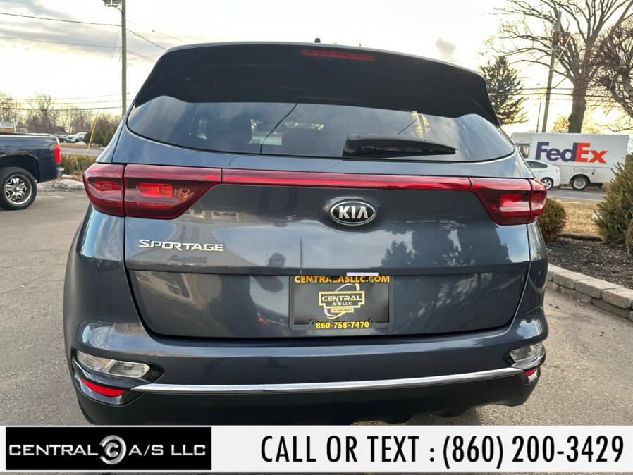 2020 Kia Sportage LX AWD photo
