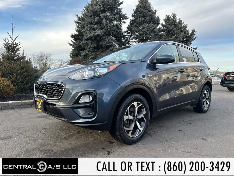 2020 Kia Sportage LX AWD photo