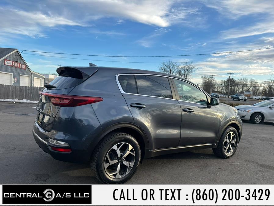 2020 Kia Sportage LX AWD photo