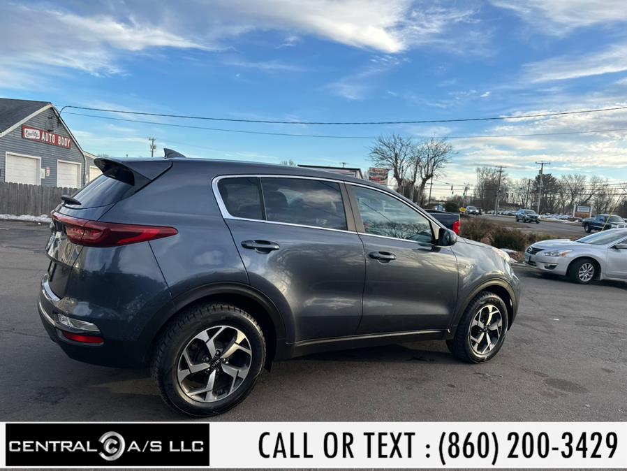 2020 Kia Sportage LX AWD photo