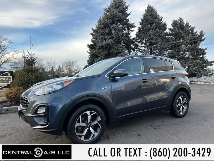 2020 Kia Sportage LX AWD photo