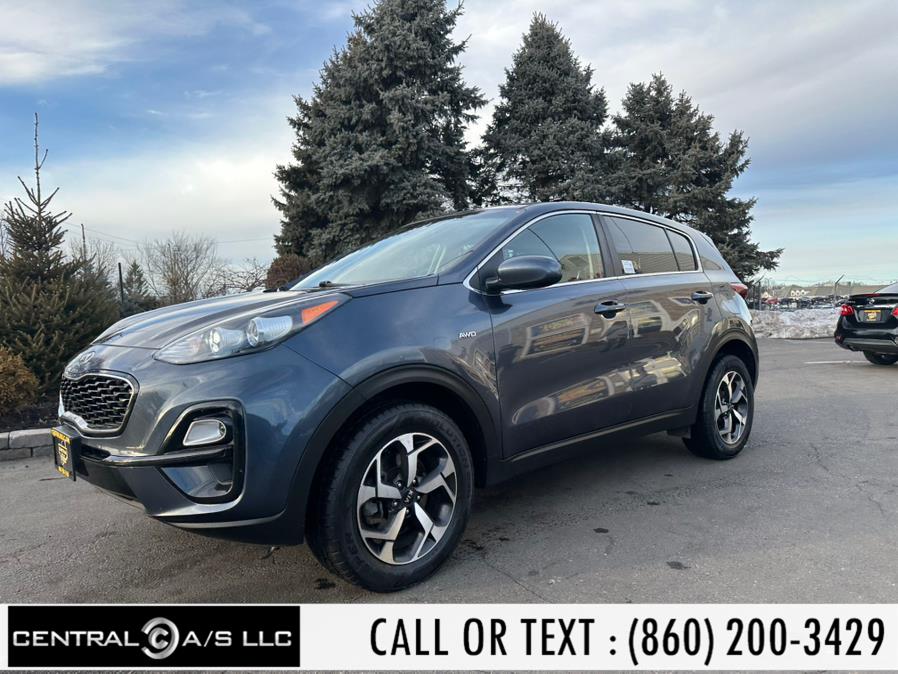 2020 Kia Sportage LX AWD photo