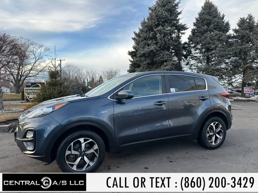 2020 Kia Sportage LX AWD photo