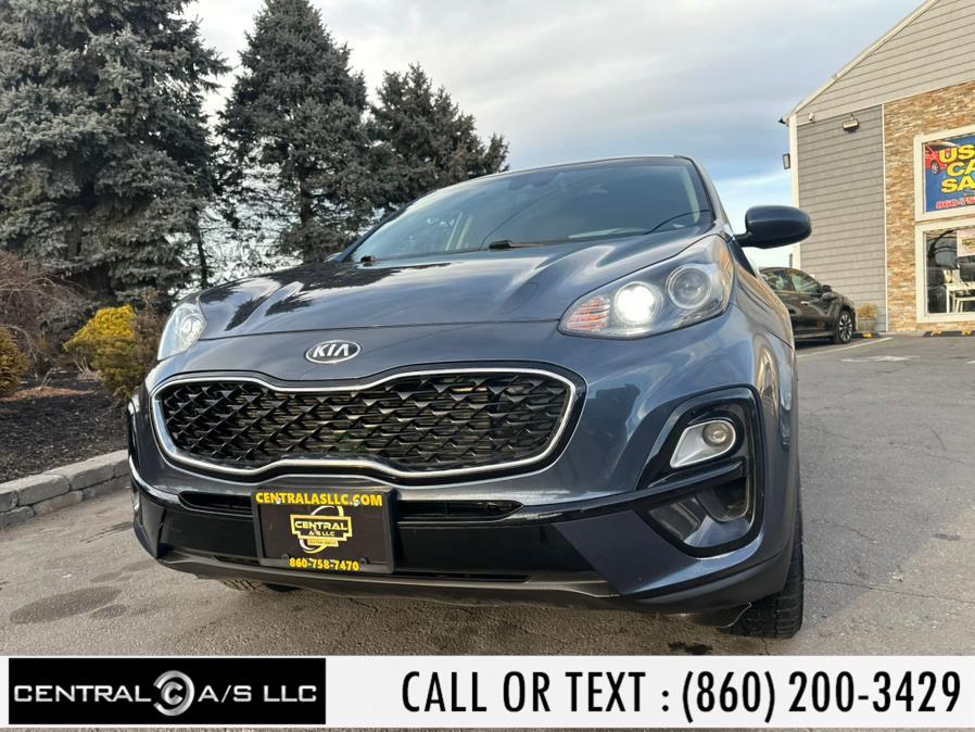 2020 Kia Sportage LX AWD photo